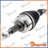 Demi-Arbre de Transmission MTM droite pour RENAULT | NPW-RE-215, 524ST94